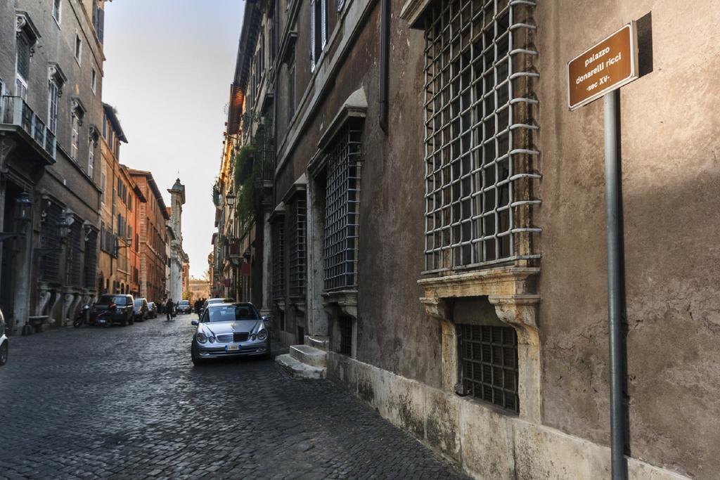 דירות רומא Palazzo Donarelli מראה חיצוני תמונה